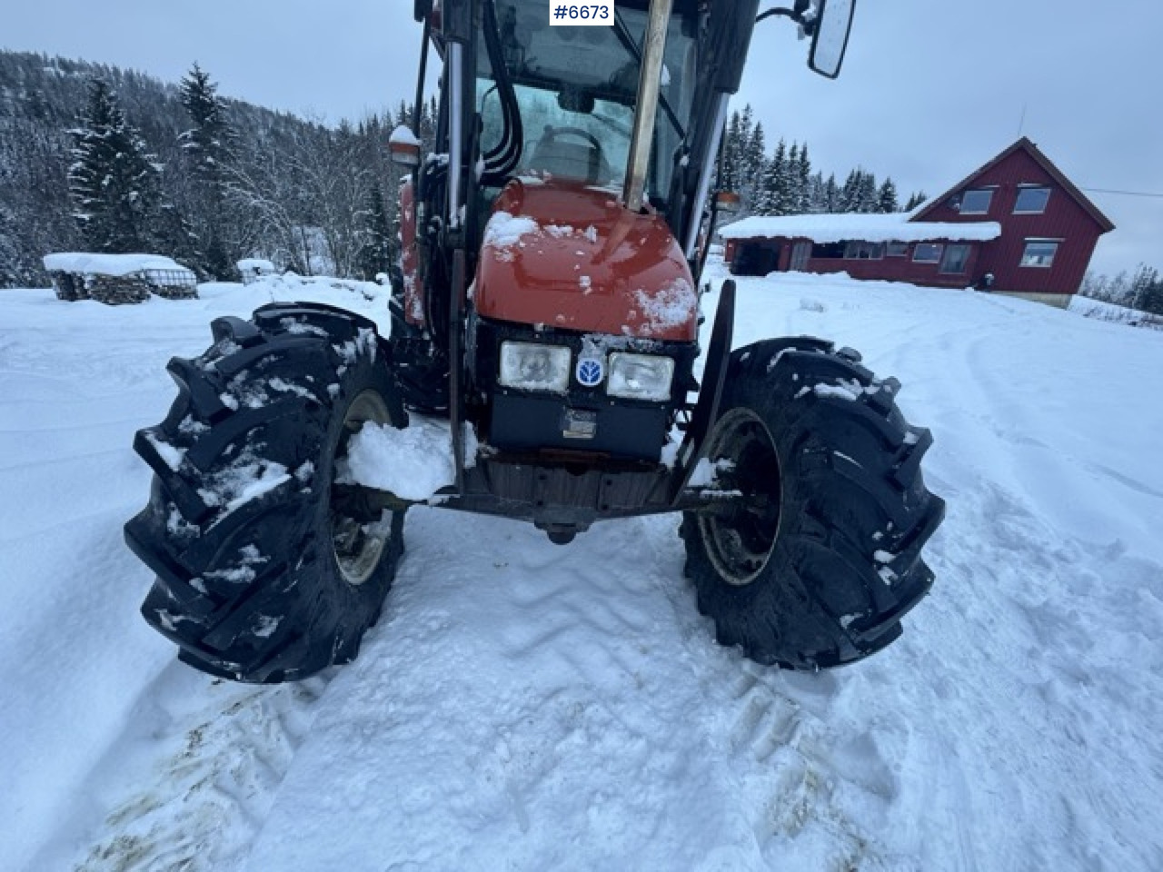Traktor 1996 New Holland L75 with front loader and 3rd function: das Bild 19 Traktor 1996 New Holland L75 with front loader and 3rd function: das Bild 19