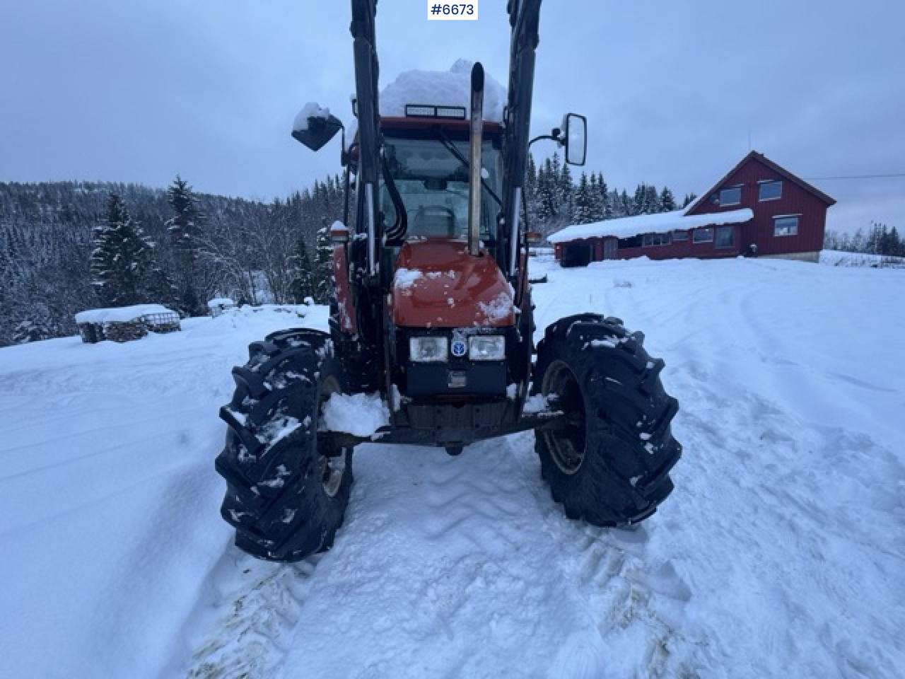 Traktor 1996 New Holland L75 with front loader and 3rd function: das Bild 18 Traktor 1996 New Holland L75 with front loader and 3rd function: das Bild 18