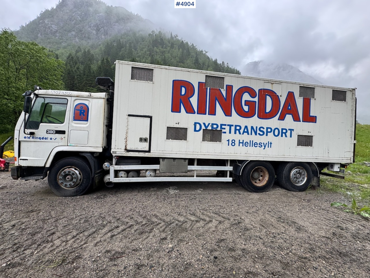 1996 Volvo FL12 6x2 Animal transport. - Tiertransporter LKW: das Bild 2 1996 Volvo FL12 6x2 Animal transport. - Tiertransporter LKW: das Bild 2