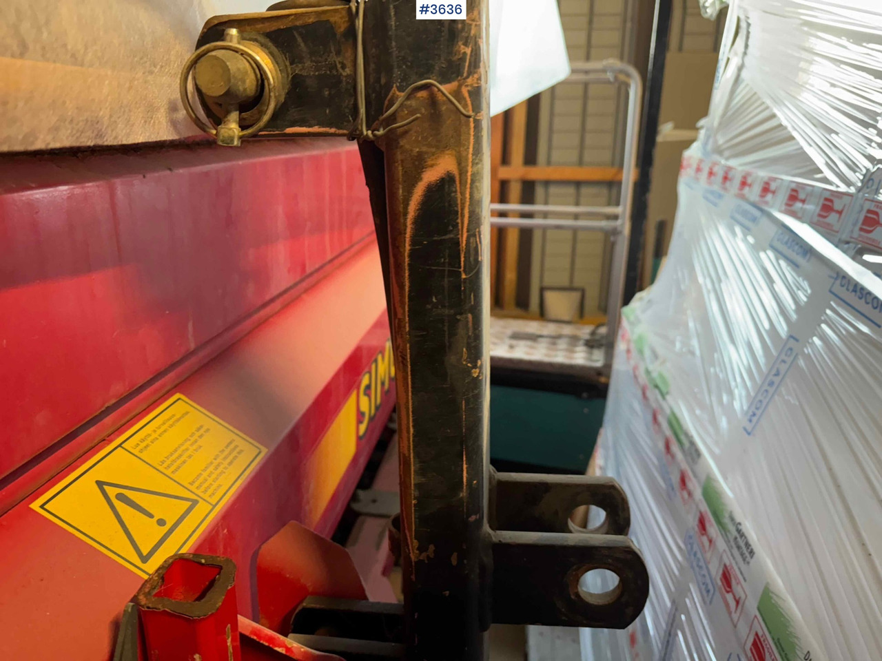 Sämaschine 1997 Junkkari Simulta 2500 seed drill: das Bild 15