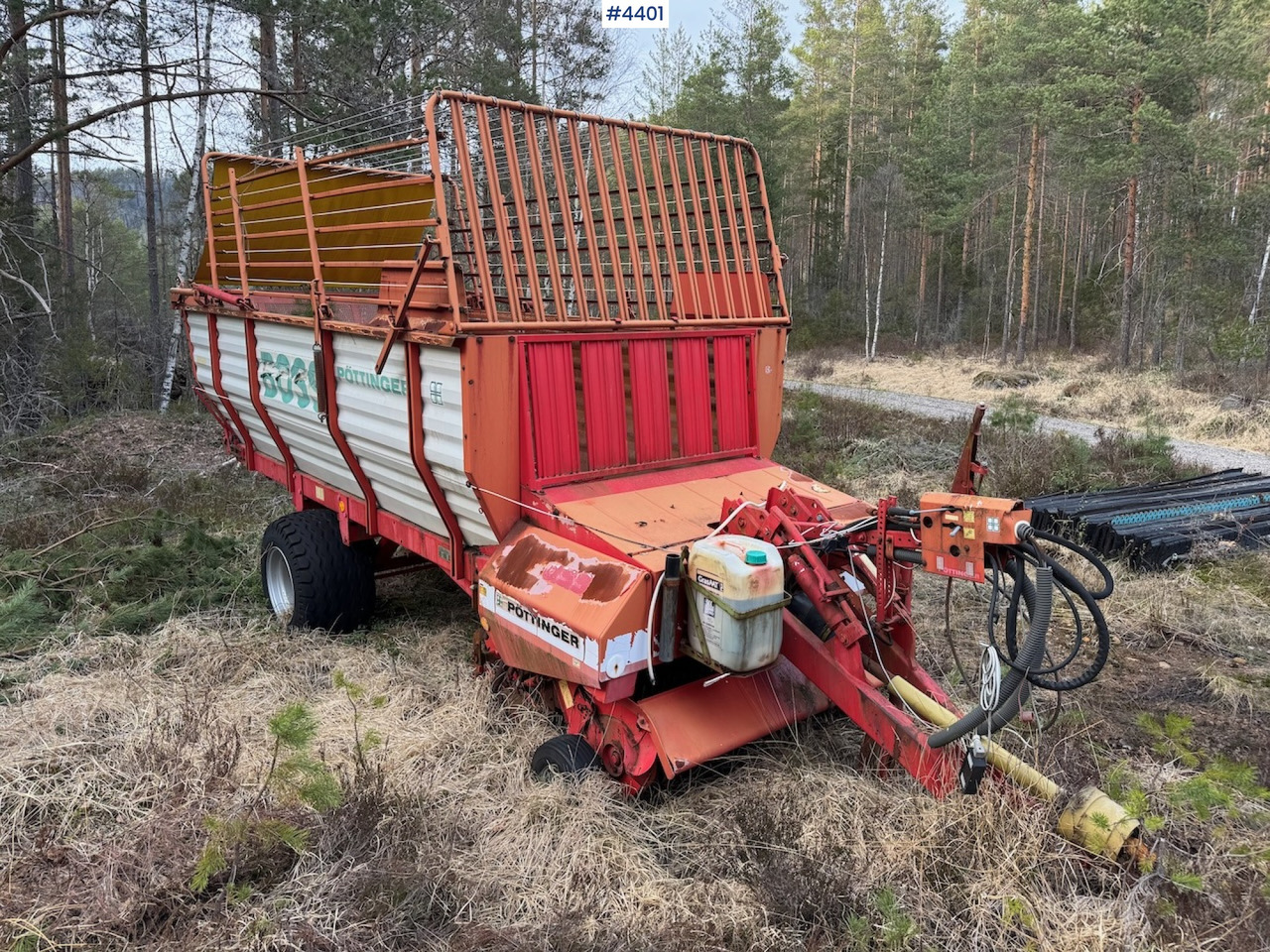 1997 Pöttinger Boss1 Loader - Grünlandtechnik: das Bild 4 1997 Pöttinger Boss1 Loader - Grünlandtechnik: das Bild 4