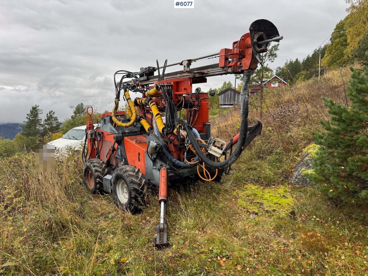 1997 Tamrock Commando 300 - Bohrgerät: das Bild 5 1997 Tamrock Commando 300 - Bohrgerät: das Bild 5