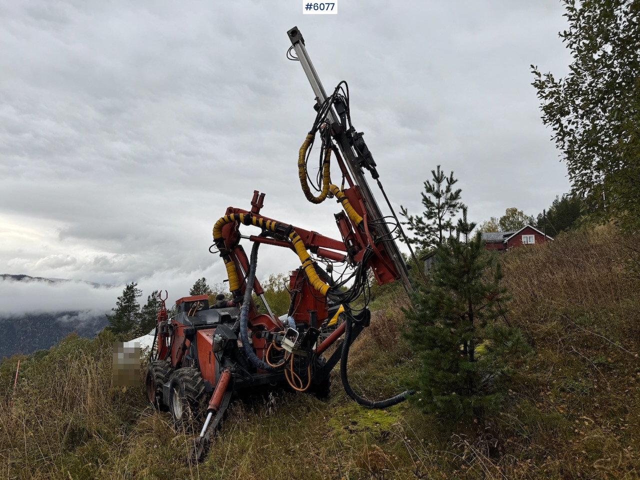 1997 Tamrock Commando 300 - Bohrgerät: das Bild 4 1997 Tamrock Commando 300 - Bohrgerät: das Bild 4