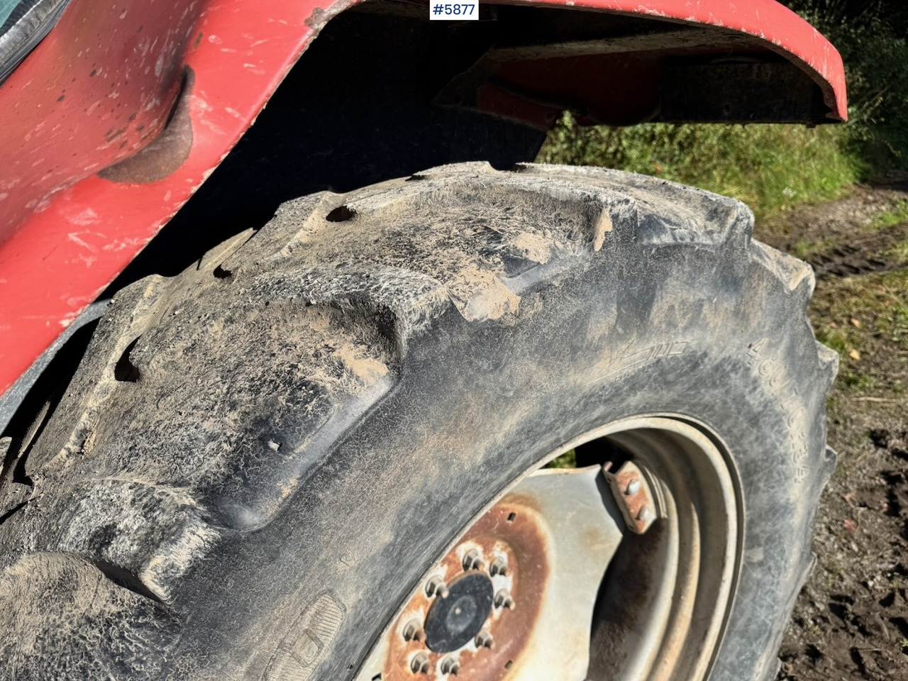 Traktor 1999 Case CX100 w/ Front Loader.: das Bild 20