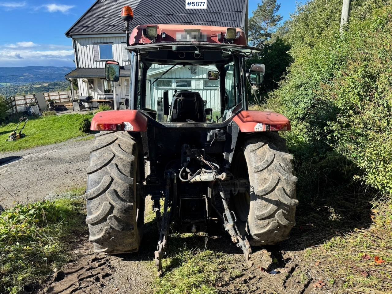 Traktor 1999 Case CX100 w/ Front Loader.: das Bild 6