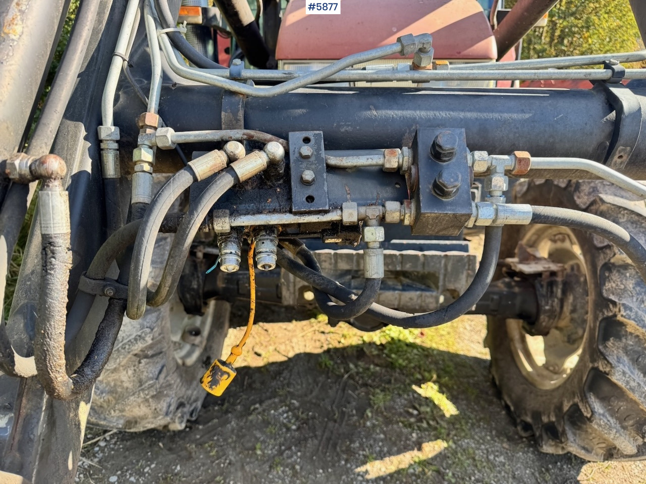 Traktor 1999 Case CX100 w/ Front Loader.: das Bild 11