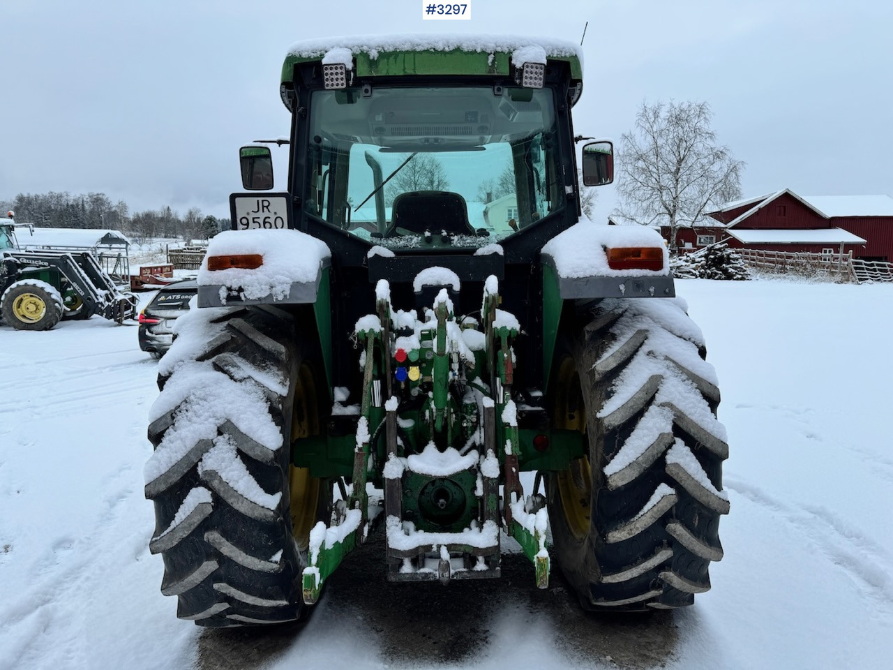 1999 John Deere 6210 SE with Front Loader - Traktor: das Bild 4 1999 John Deere 6210 SE with Front Loader - Traktor: das Bild 4