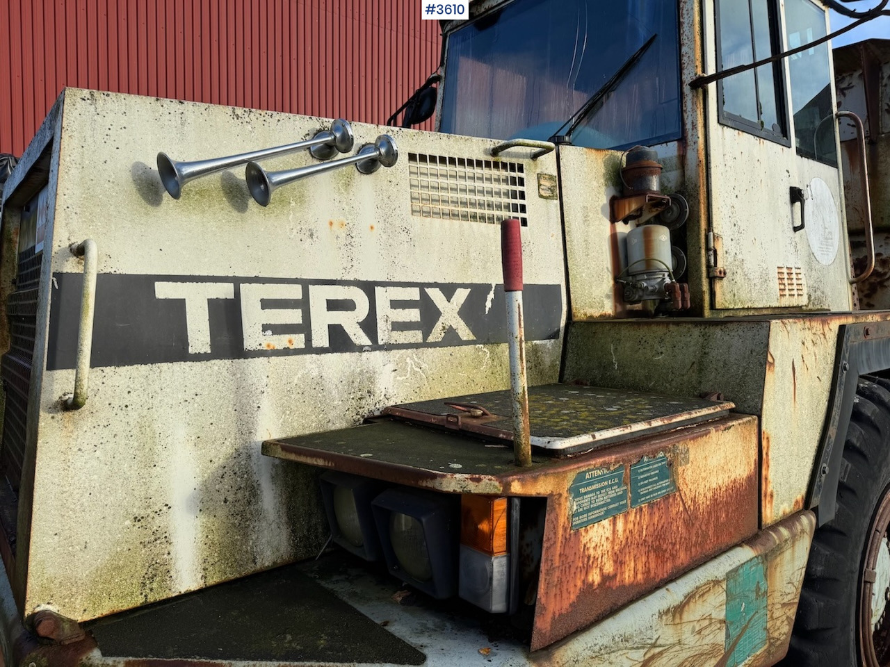 Leasing für  1999 Terex TA25 Dumper m/ lite timer. 1999 Terex TA25 Dumper m/ lite timer.: das Bild 17