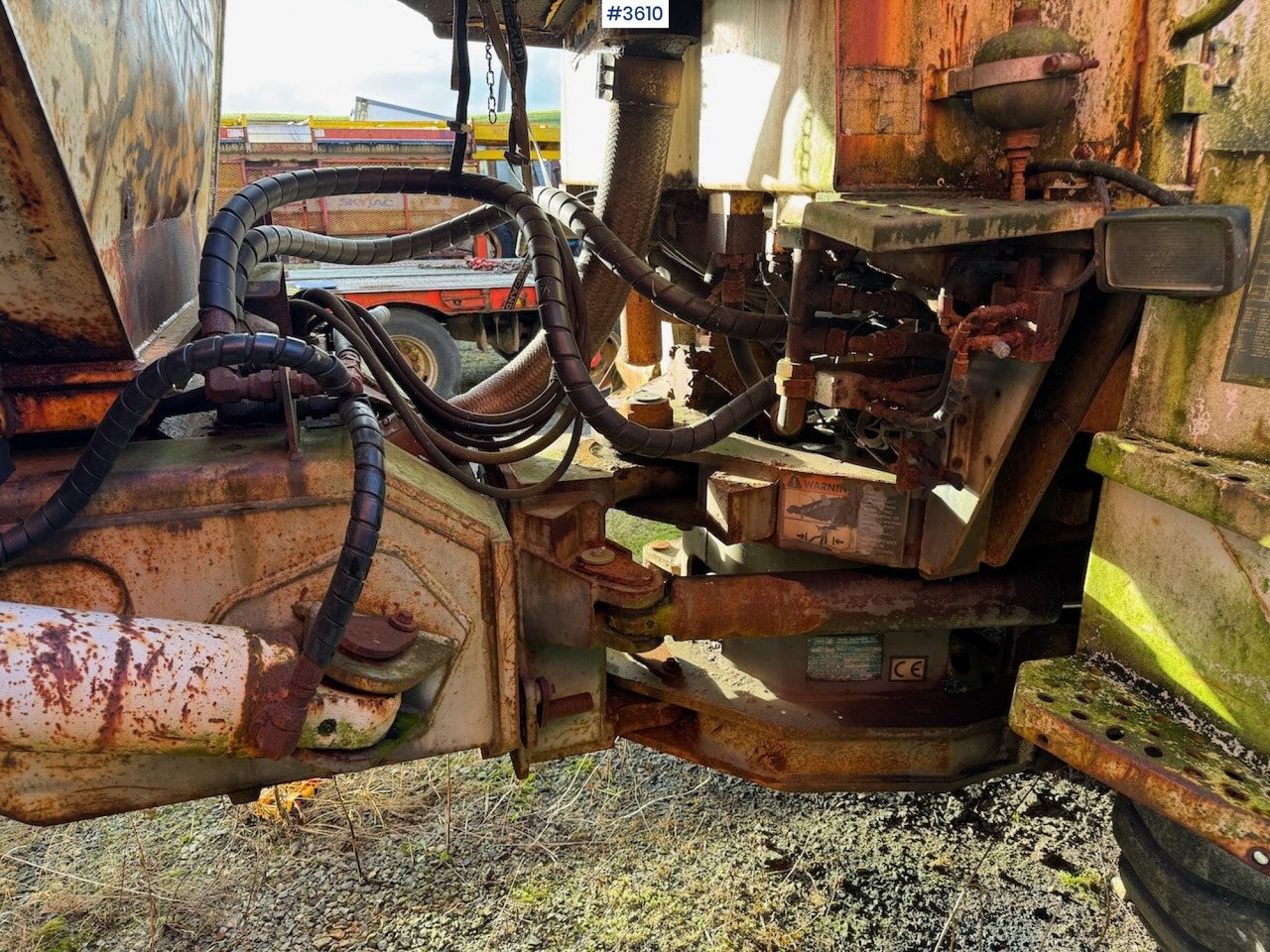 Leasing für  1999 Terex TA25 Dumper m/ lite timer. 1999 Terex TA25 Dumper m/ lite timer.: das Bild 11