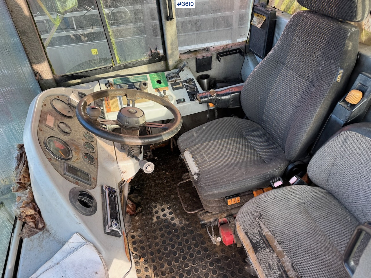 Leasing für  1999 Terex TA25 Dumper m/ lite timer. 1999 Terex TA25 Dumper m/ lite timer.: das Bild 20