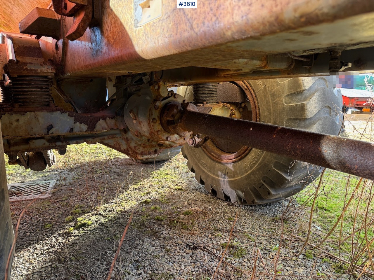 1999 Terex TA25 Dumper m/ lite timer. - Knickgelenkter Dumper: das Bild 5 1999 Terex TA25 Dumper m/ lite timer. - Knickgelenkter Dumper: das Bild 5