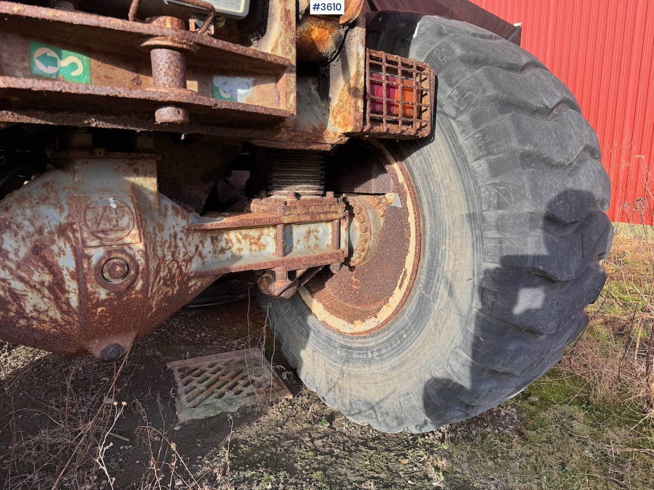 Leasing für  1999 Terex TA25 Dumper m/ lite timer. 1999 Terex TA25 Dumper m/ lite timer.: das Bild 8