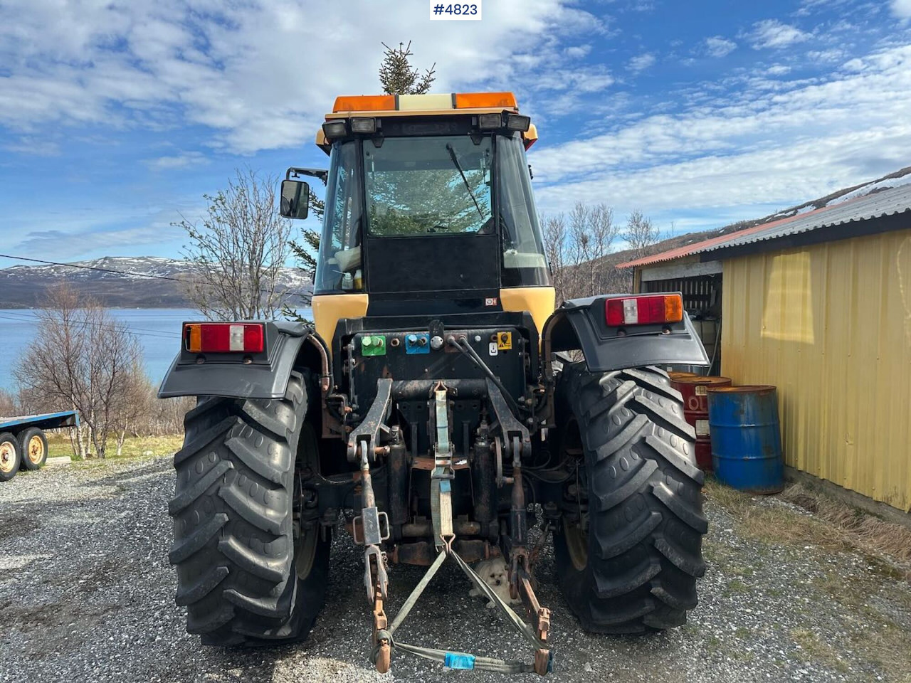 2000 JCB Fastrac 4x4 tractor w/ loader, 2 new tires, gravel bucket or snow bucket. WATCH VIDEO. - Traktor: das Bild 4 2000 JCB Fastrac 4x4 tractor w/ loader, 2 new tires, gravel bucket or snow bucket. WATCH VIDEO. - Traktor: das Bild 4