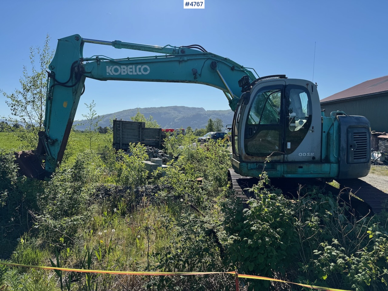 2000 Kobelco SK 200 SR - Bagger: das Bild 1 2000 Kobelco SK 200 SR - Bagger: das Bild 1