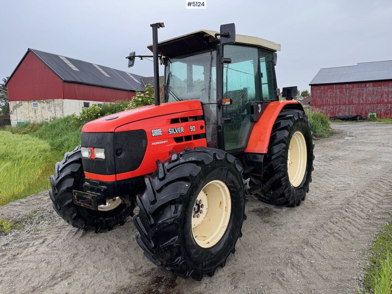2001 Same Silver 90 - Traktor: das Bild 3 2001 Same Silver 90 - Traktor: das Bild 3