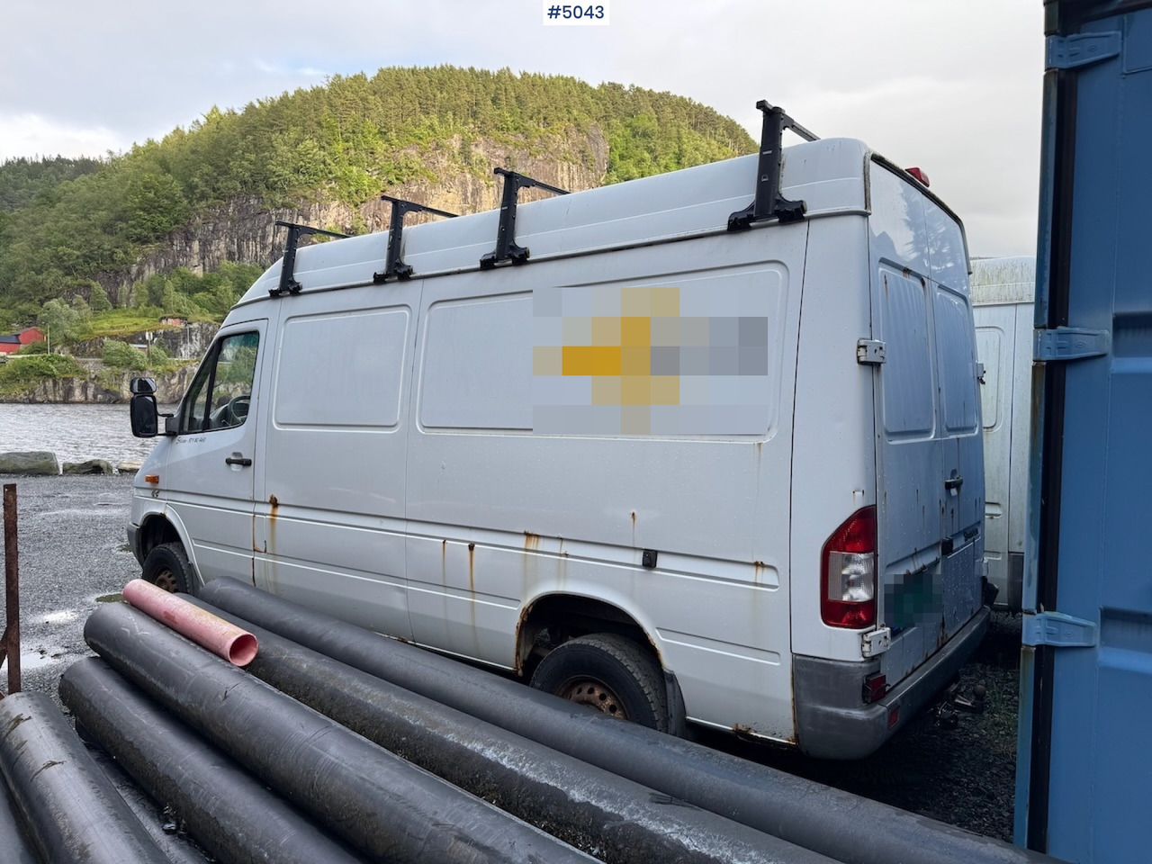 2003 Mercedes-Benz 313 CDI Sprinter 4x4. - Kastenwagen: das Bild 5 2003 Mercedes-Benz 313 CDI Sprinter 4x4. - Kastenwagen: das Bild 5