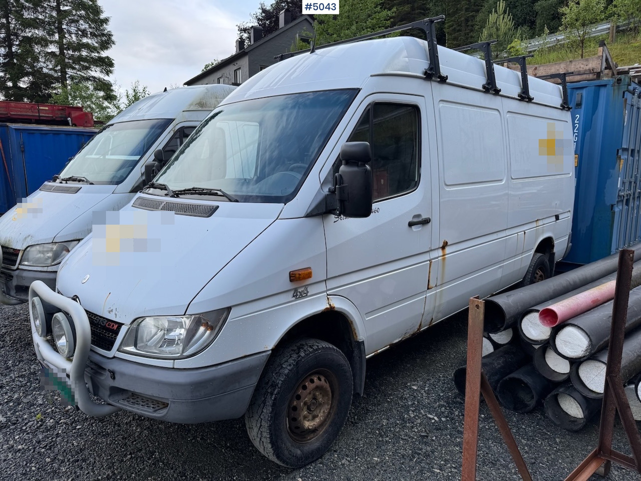 2003 Mercedes-Benz 313 CDI Sprinter 4x4. - Kastenwagen: das Bild 1 2003 Mercedes-Benz 313 CDI Sprinter 4x4. - Kastenwagen: das Bild 1