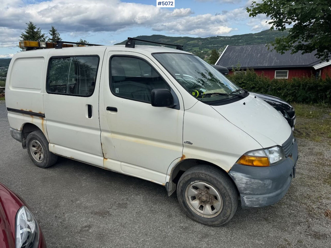 2003 Toyota Hiace 4wd - Kastenwagen: das Bild 1 2003 Toyota Hiace 4wd - Kastenwagen: das Bild 1