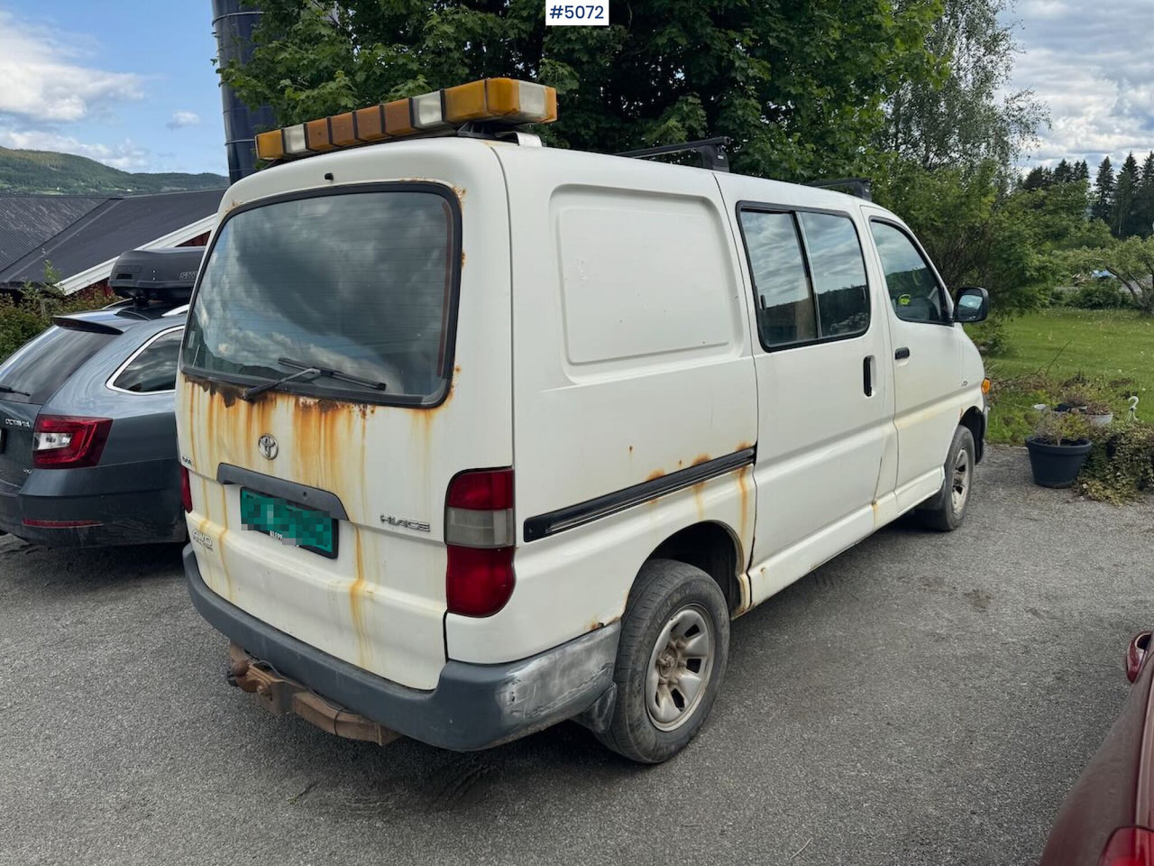 2003 Toyota Hiace 4wd - Kastenwagen: das Bild 4 2003 Toyota Hiace 4wd - Kastenwagen: das Bild 4