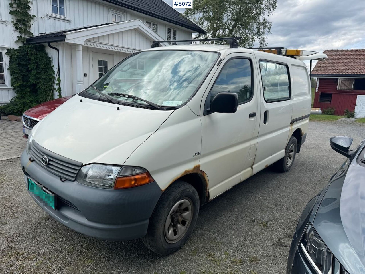 2003 Toyota Hiace 4wd - Kastenwagen: das Bild 2 2003 Toyota Hiace 4wd - Kastenwagen: das Bild 2