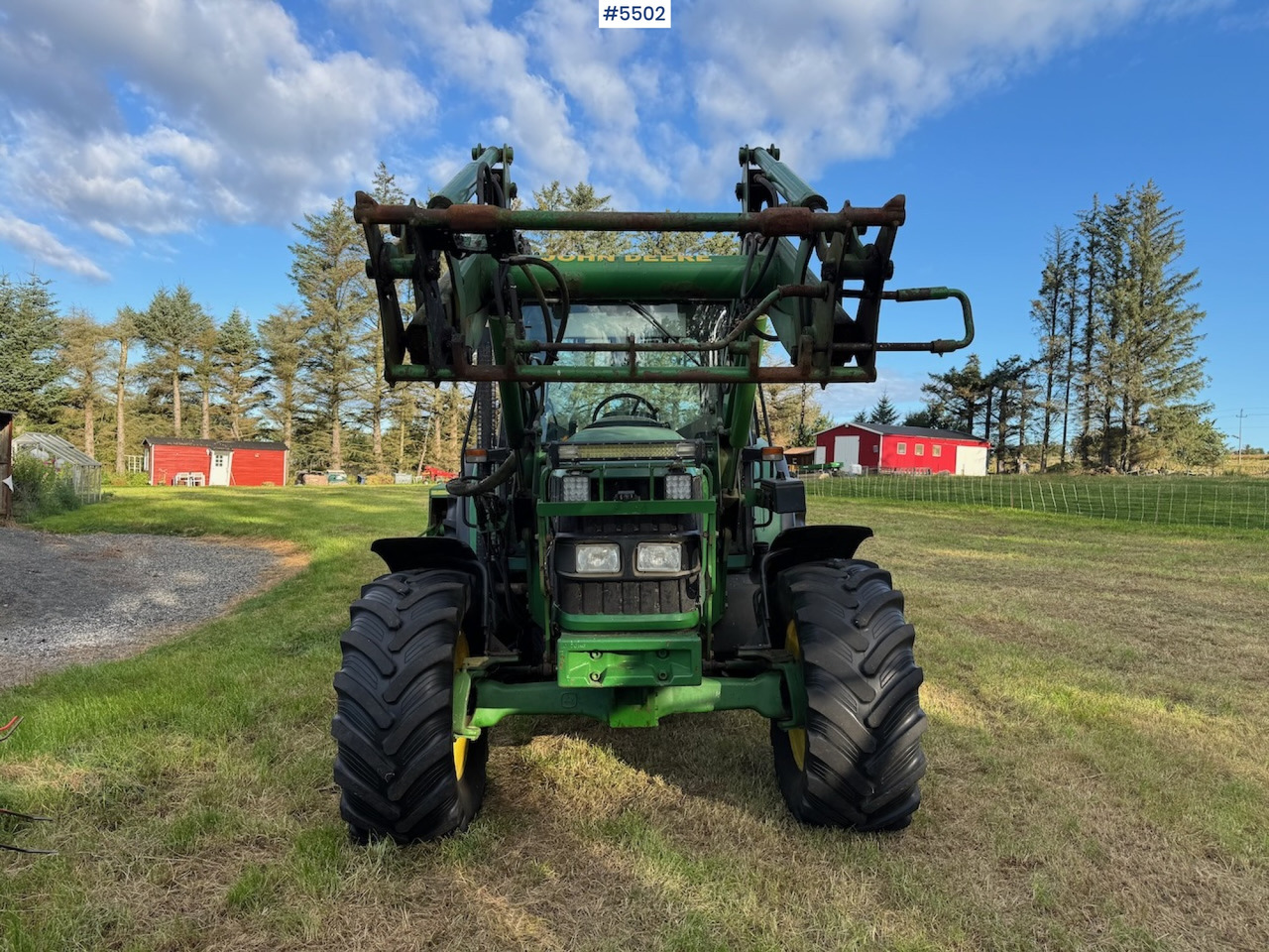 2004 John Deere 6220 w/front loader - Traktor: das Bild 3 2004 John Deere 6220 w/front loader - Traktor: das Bild 3