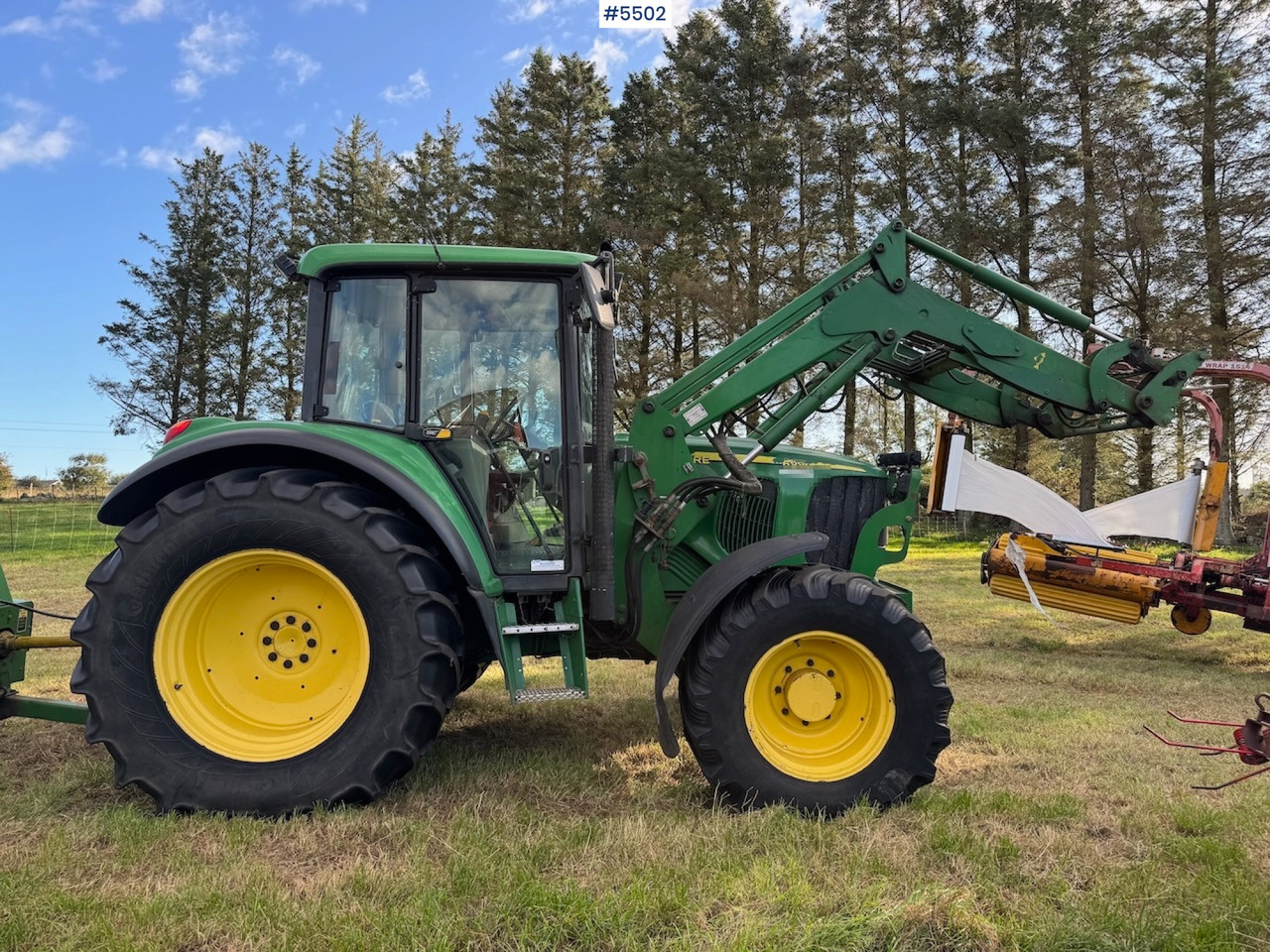 2004 John Deere 6220 w/front loader - Traktor: das Bild 5 2004 John Deere 6220 w/front loader - Traktor: das Bild 5