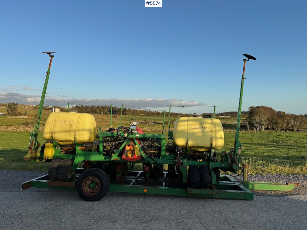 2004 Samco X-Tend System Corn Seeder. - Grünlandtechnik: das Bild 1 2004 Samco X-Tend System Corn Seeder. - Grünlandtechnik: das Bild 1