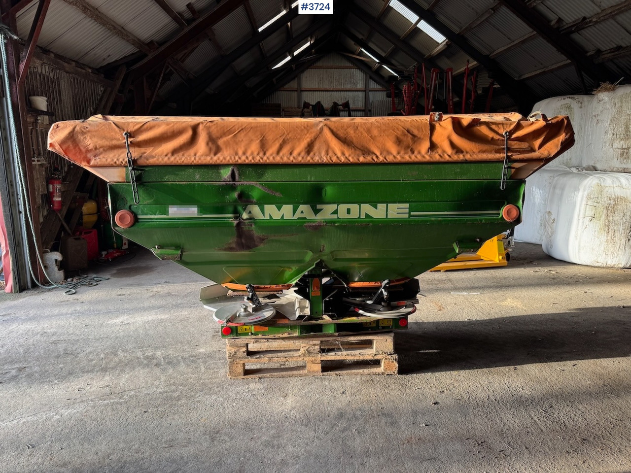 2005 Amazone ZA-M 1500 - Düngerstreuer: das Bild 5 2005 Amazone ZA-M 1500 - Düngerstreuer: das Bild 5