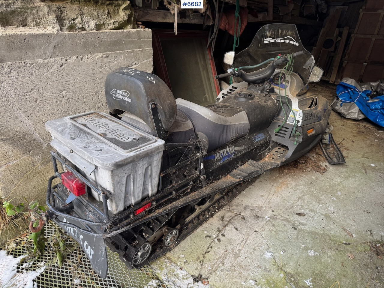 2005 Artic Cat Bearcat Wide Track 660 - Quad: das Bild 5 2005 Artic Cat Bearcat Wide Track 660 - Quad: das Bild 5