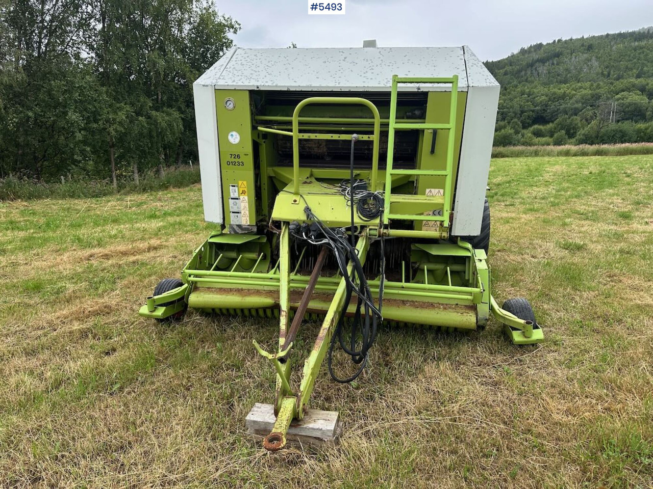2005 Claas Rollant 255 combi baler - Grünlandtechnik: das Bild 5 2005 Claas Rollant 255 combi baler - Grünlandtechnik: das Bild 5