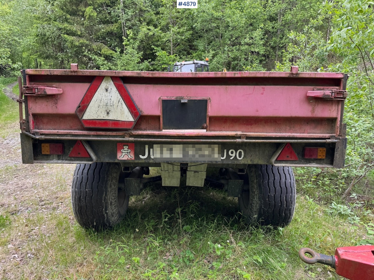 2005 Junkkari J90 - Landwirtschaftlicher Anhänger: das Bild 4 2005 Junkkari J90 - Landwirtschaftlicher Anhänger: das Bild 4