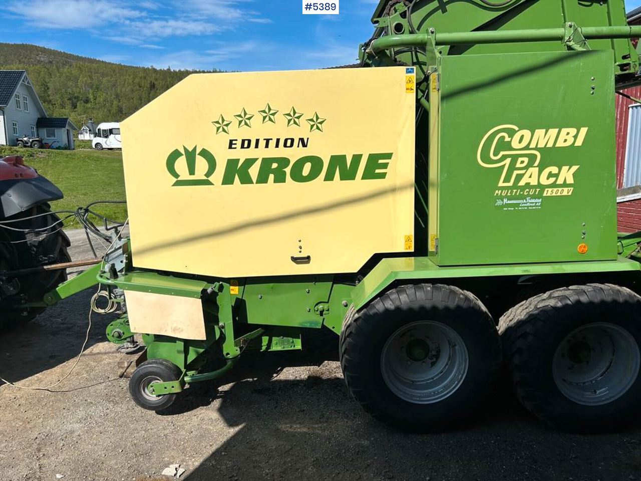 2005 Krone Combipack 1500 - Grünlandtechnik: das Bild 5 2005 Krone Combipack 1500 - Grünlandtechnik: das Bild 5