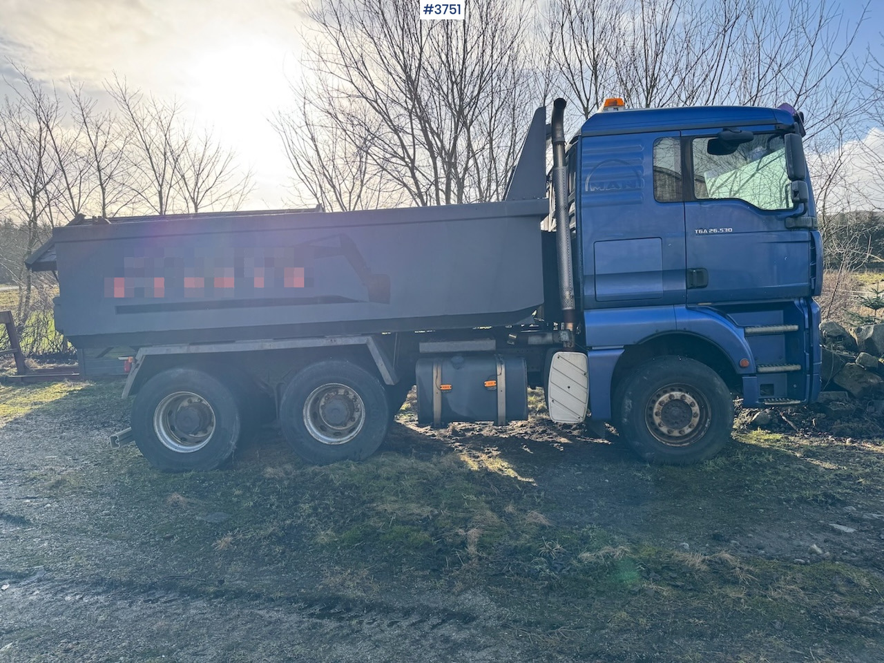 2005 MAN TGA 26.530 6x4 Tipper truck - Kipper: das Bild 3 2005 MAN TGA 26.530 6x4 Tipper truck - Kipper: das Bild 3