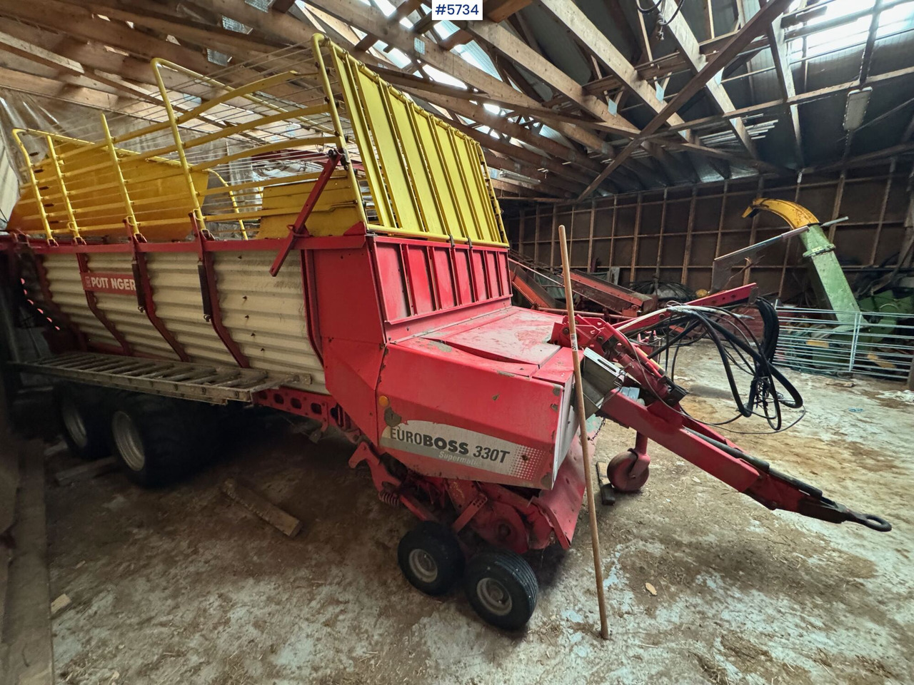 2005 Pottinger Euroboss 330t supermatic - Grünlandtechnik: das Bild 5 2005 Pottinger Euroboss 330t supermatic - Grünlandtechnik: das Bild 5
