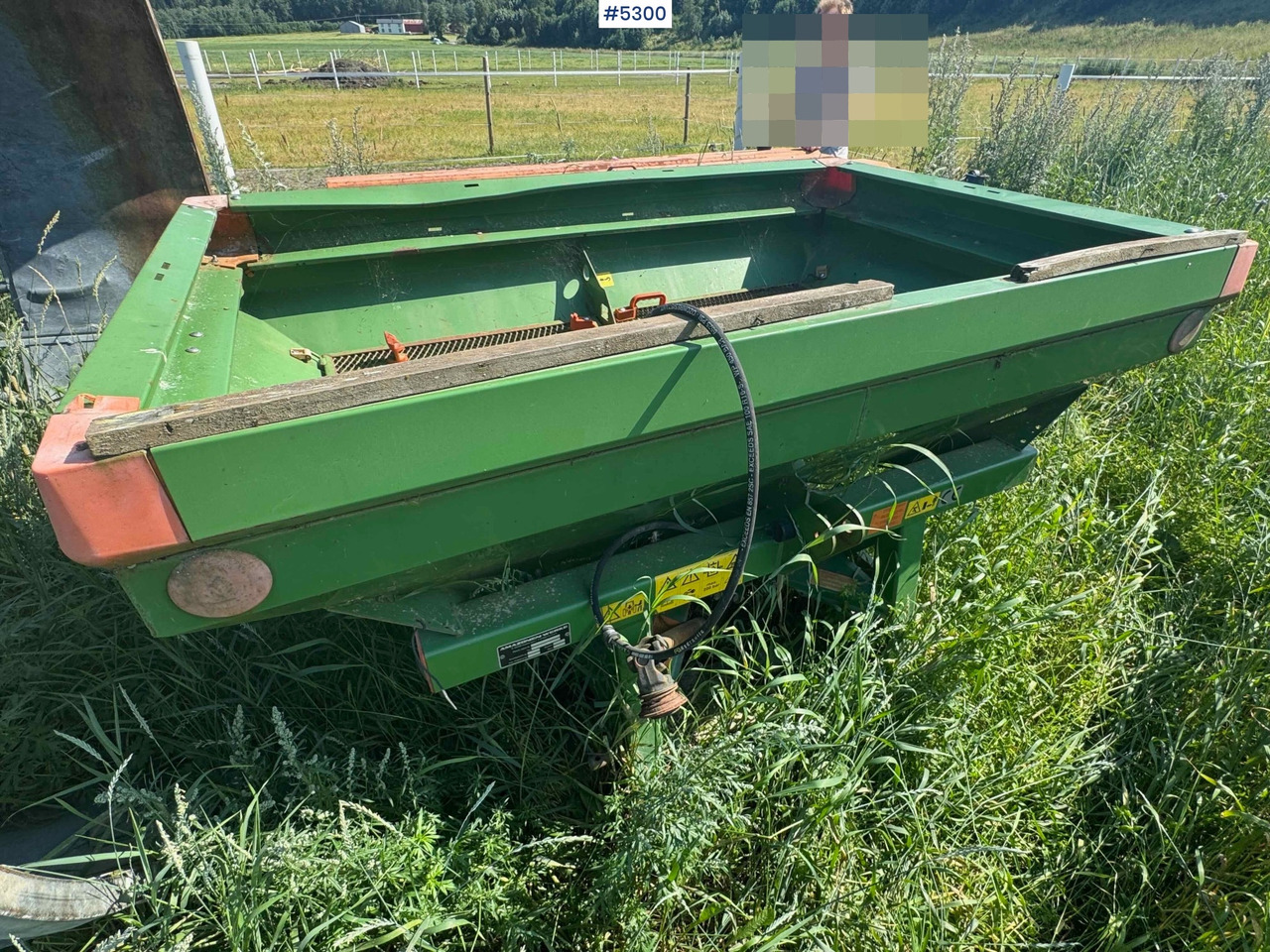 2006 Amazone ZA-X Perfect S 350 fertilizer spreader - Düngerstreuer: das Bild 1 2006 Amazone ZA-X Perfect S 350 fertilizer spreader - Düngerstreuer: das Bild 1