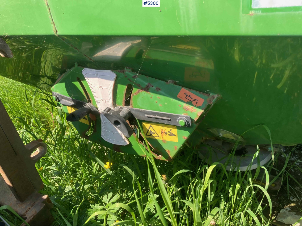 2006 Amazone ZA-X Perfect S 350 fertilizer spreader - Düngerstreuer: das Bild 5 2006 Amazone ZA-X Perfect S 350 fertilizer spreader - Düngerstreuer: das Bild 5