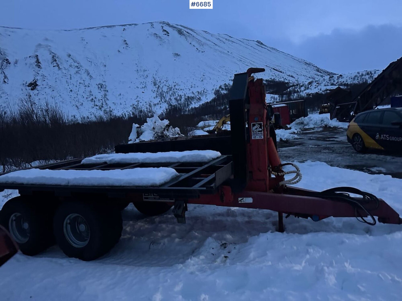 2006 BIGAB hook-lift trailer with container - Landwirtschaftlicher Kipper: das Bild 4 2006 BIGAB hook-lift trailer with container - Landwirtschaftlicher Kipper: das Bild 4