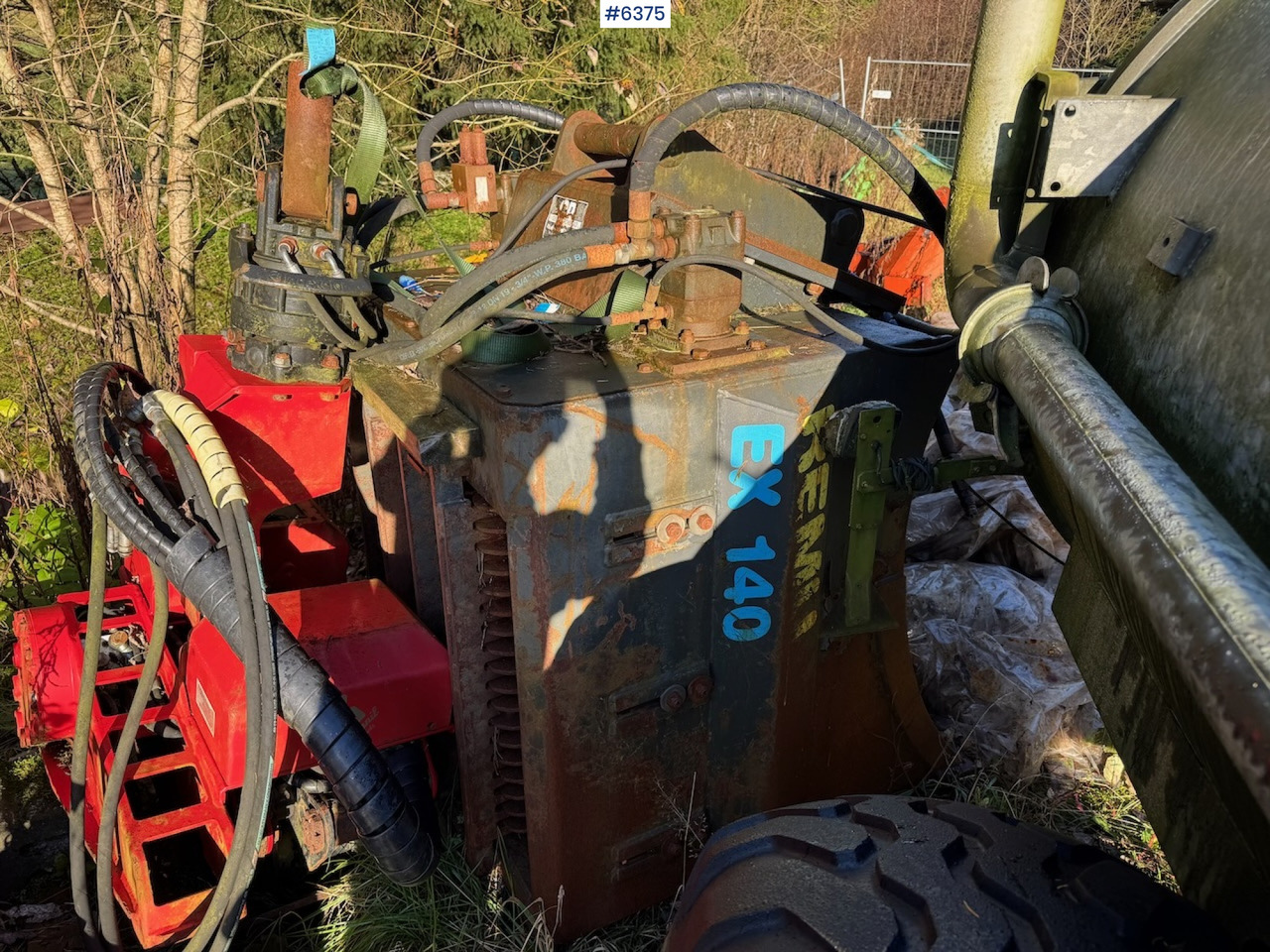 Sortierschaufel 2006 Remu EX 140 Screening bucket.: das Bild 7