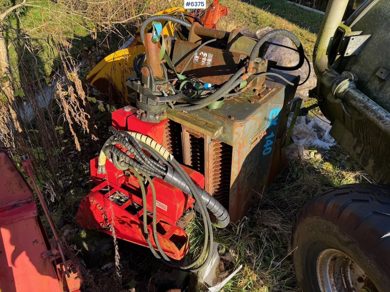 Sortierschaufel 2006 Remu EX 140 Screening bucket.: das Bild 10