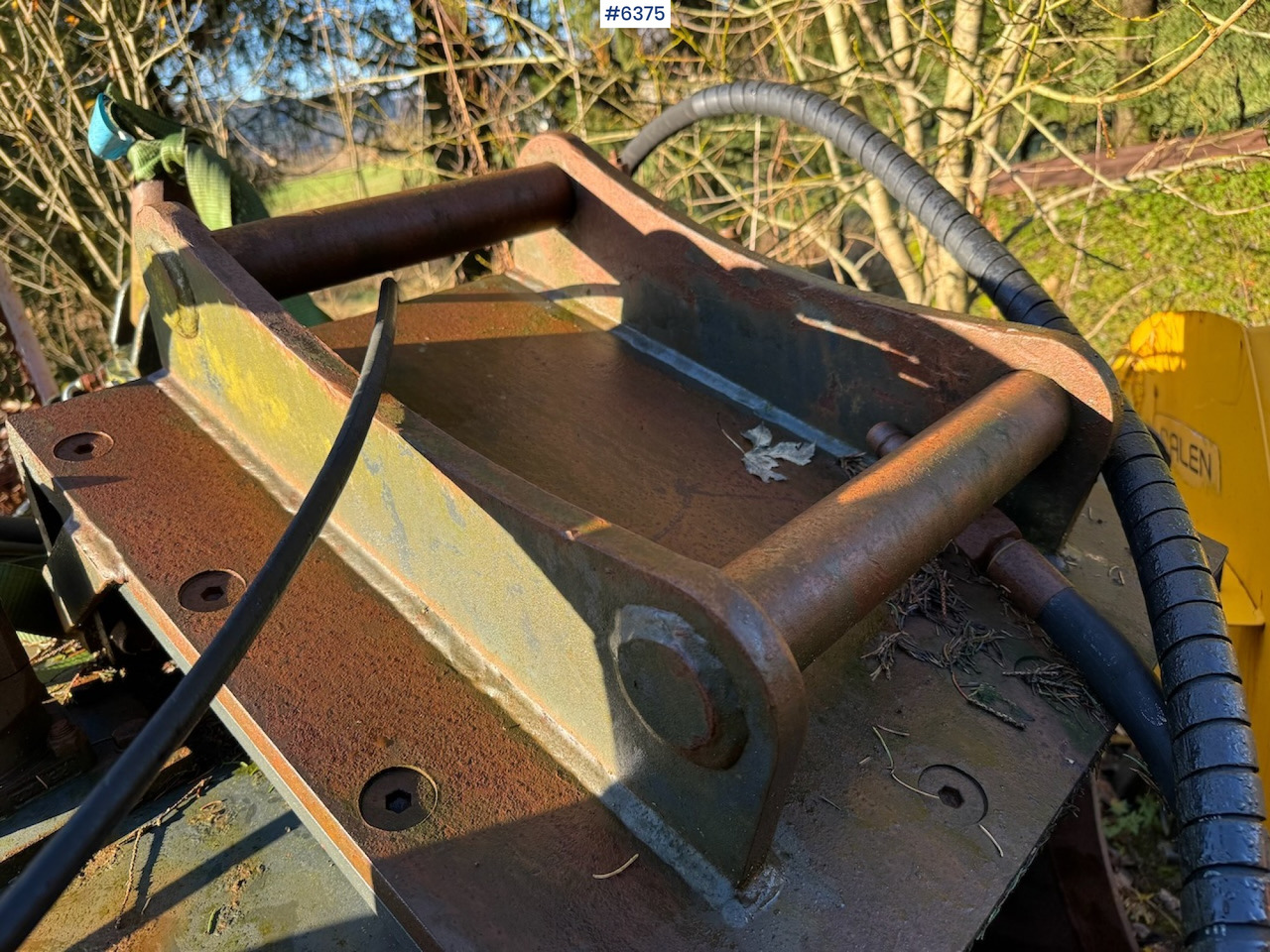 Sortierschaufel 2006 Remu EX 140 Screening bucket.: das Bild 11