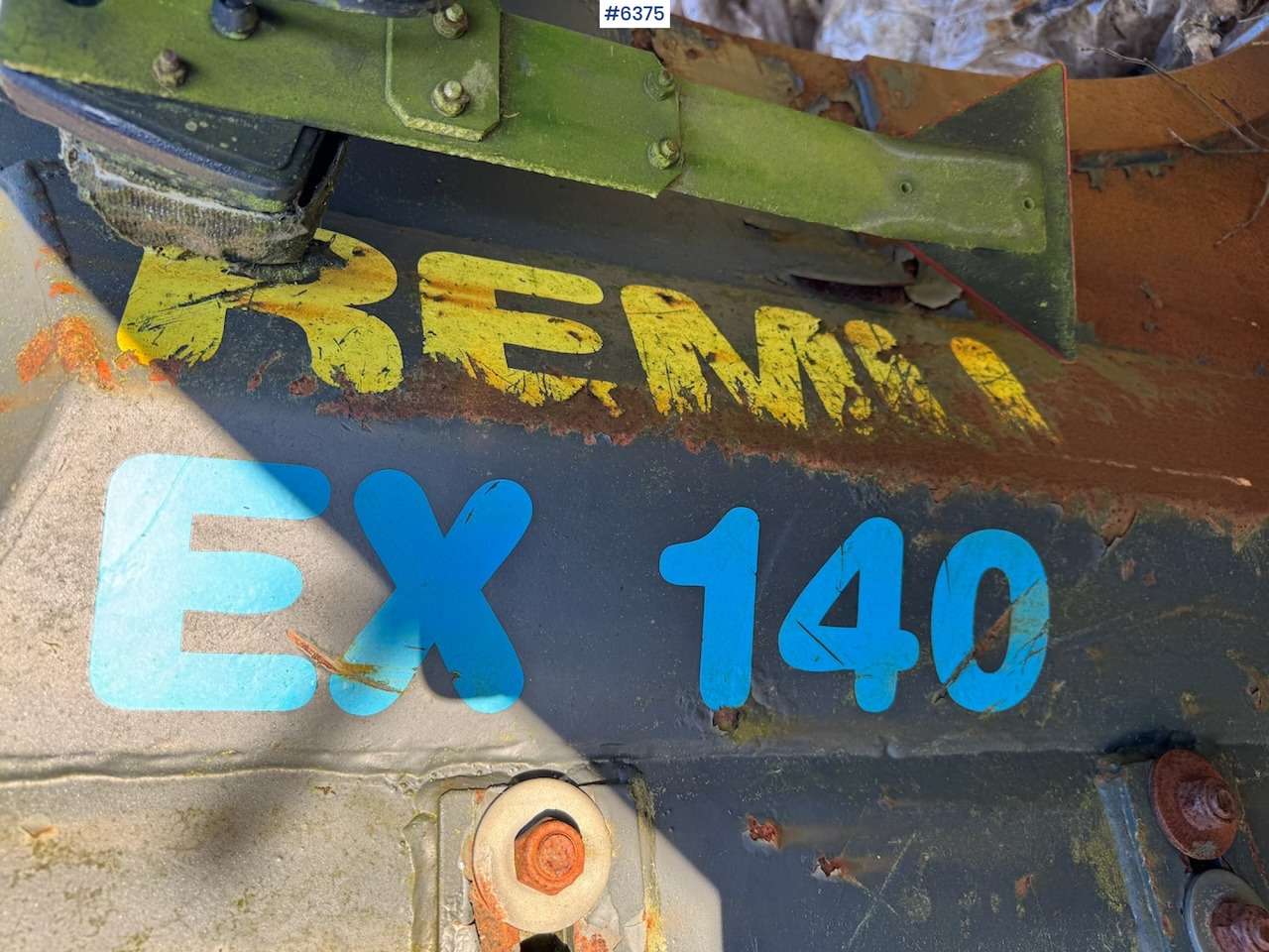 Sortierschaufel 2006 Remu EX 140 Screening bucket.: das Bild 6