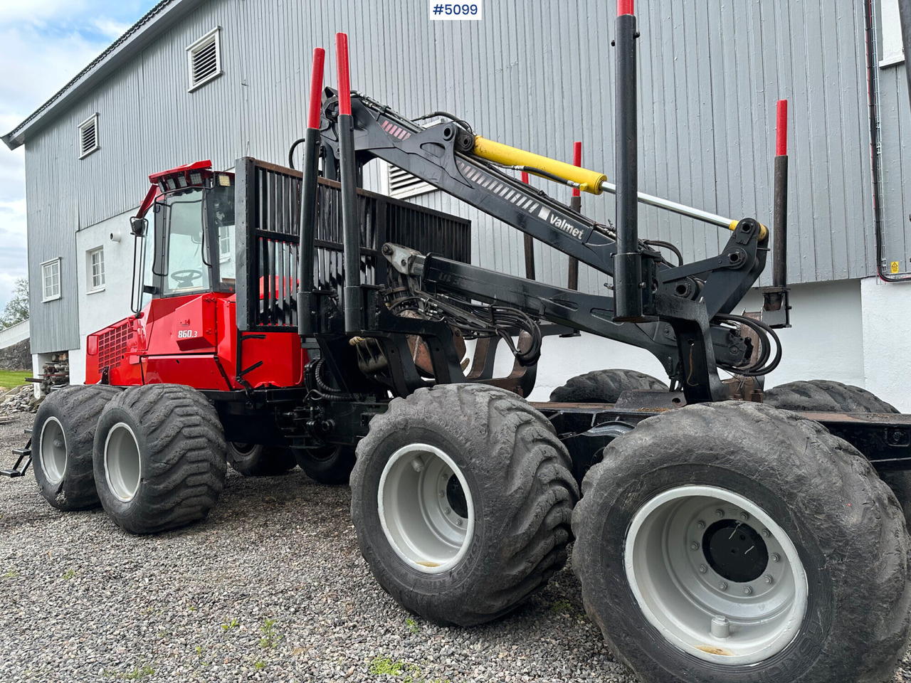 2006 Valmet 860 III forwarder - Forwarder: das Bild 2 2006 Valmet 860 III forwarder - Forwarder: das Bild 2