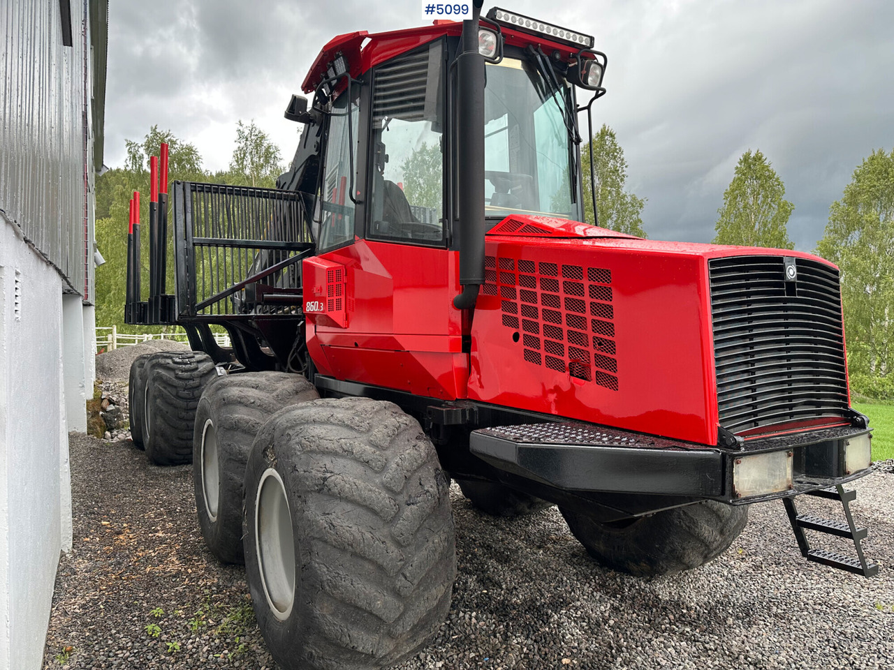 2006 Valmet 860 III forwarder - Forwarder: das Bild 4 2006 Valmet 860 III forwarder - Forwarder: das Bild 4