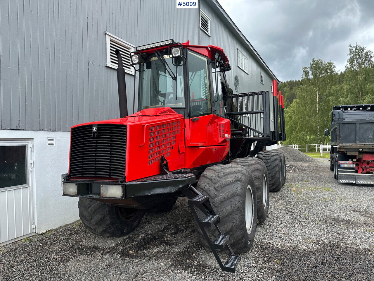 2006 Valmet 860 III forwarder - Forwarder: das Bild 5 2006 Valmet 860 III forwarder - Forwarder: das Bild 5