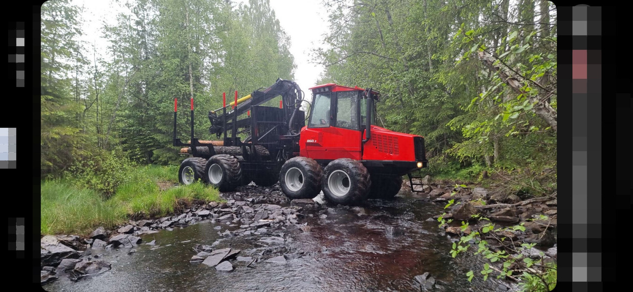 2006 Valmet 860 III forwarder - Forwarder: das Bild 3 2006 Valmet 860 III forwarder - Forwarder: das Bild 3