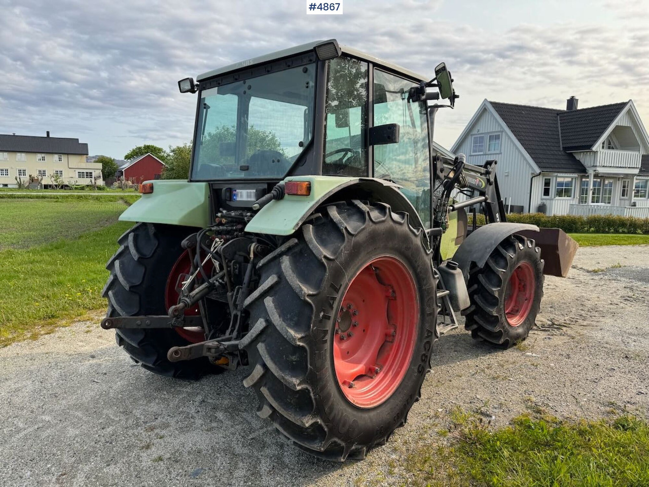 2007 Claas Celtis 446 with front loader, pallet forks, and bucket - Traktor: das Bild 4 2007 Claas Celtis 446 with front loader, pallet forks, and bucket - Traktor: das Bild 4