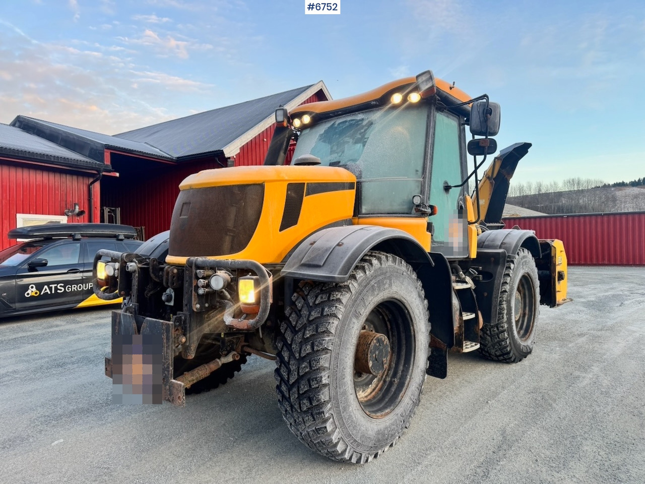 2007 JCB Fastrac 3230 Ploughing rig and 2 sets of tires. - Traktor: das Bild 2 2007 JCB Fastrac 3230 Ploughing rig and 2 sets of tires. - Traktor: das Bild 2