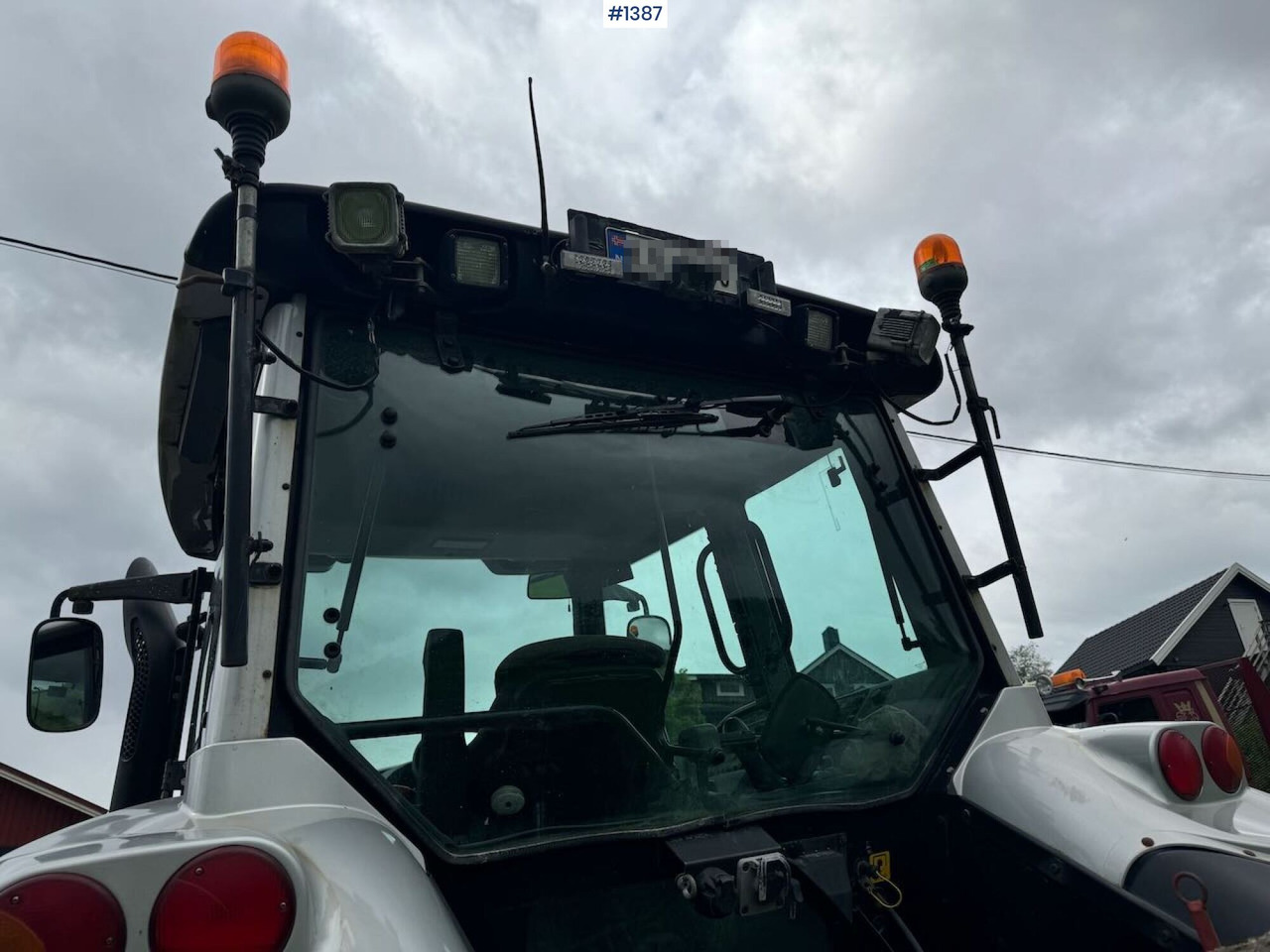 Traktor 2007 Valtra T190 4x4 Tractor w/ bucket: das Bild 18