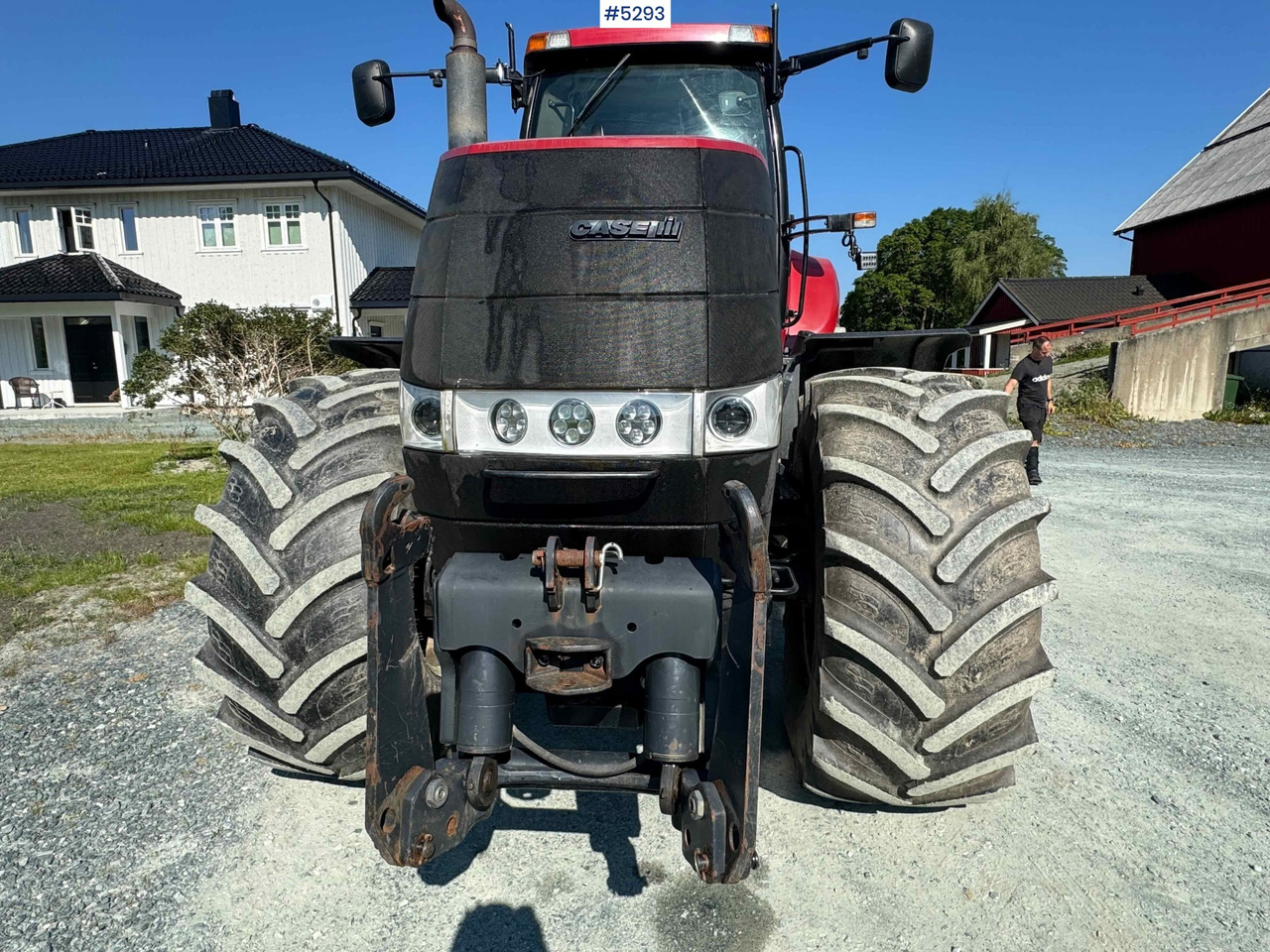 Traktor 2008 Case IH MAGNUM 310 with 5 double outlets!: das Bild 10