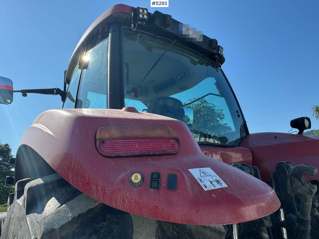 Traktor 2008 Case IH MAGNUM 310 with 5 double outlets!: das Bild 16